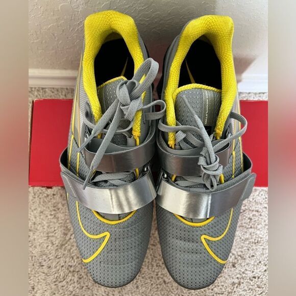 Nike Romaleos 4 Wolf Grey Lightening Weightlifting Training main image 5